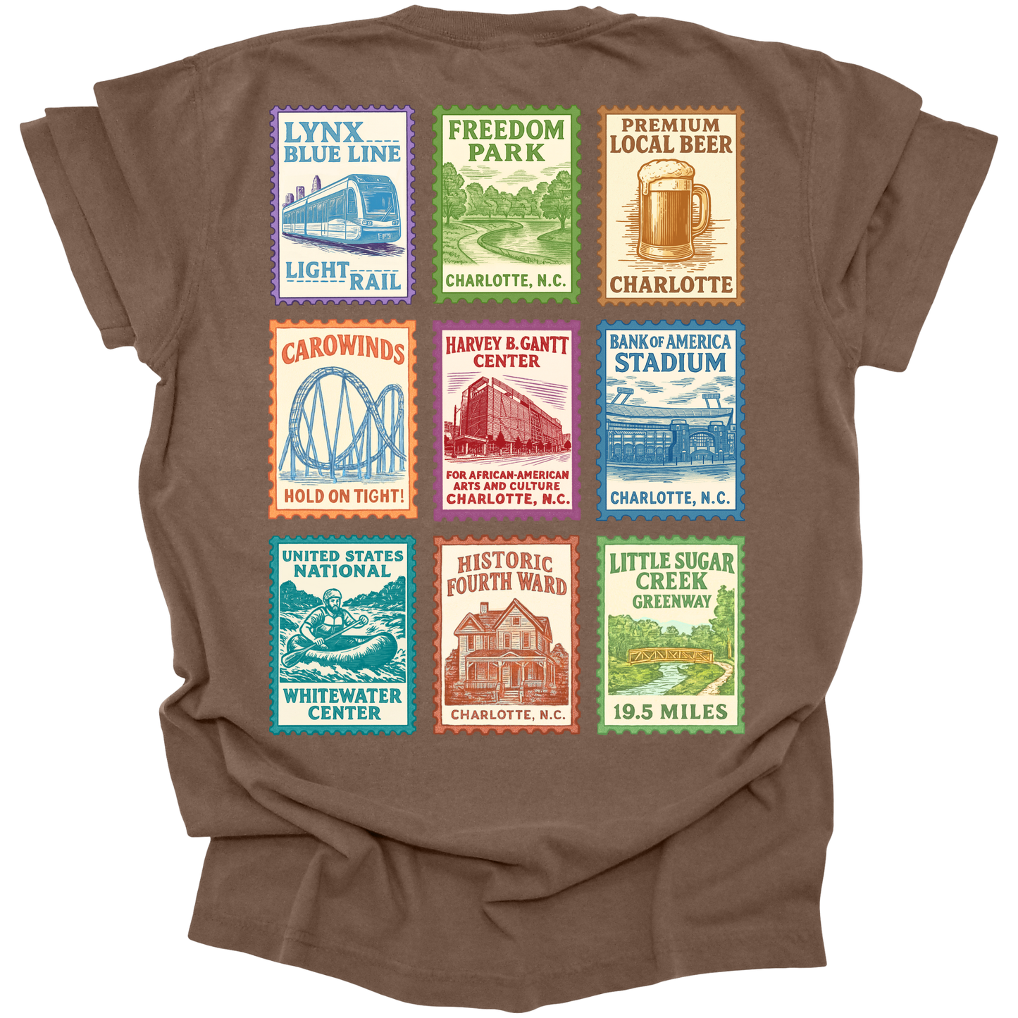 Charlotte Stamps Tee