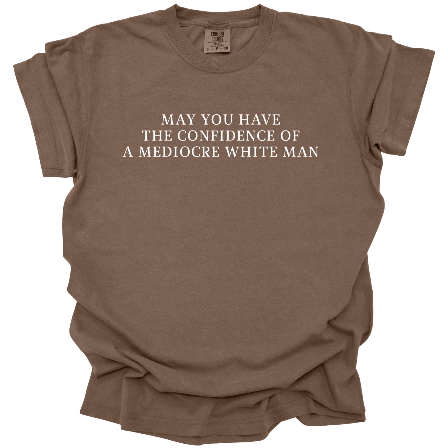 White Man Confidence Tee
