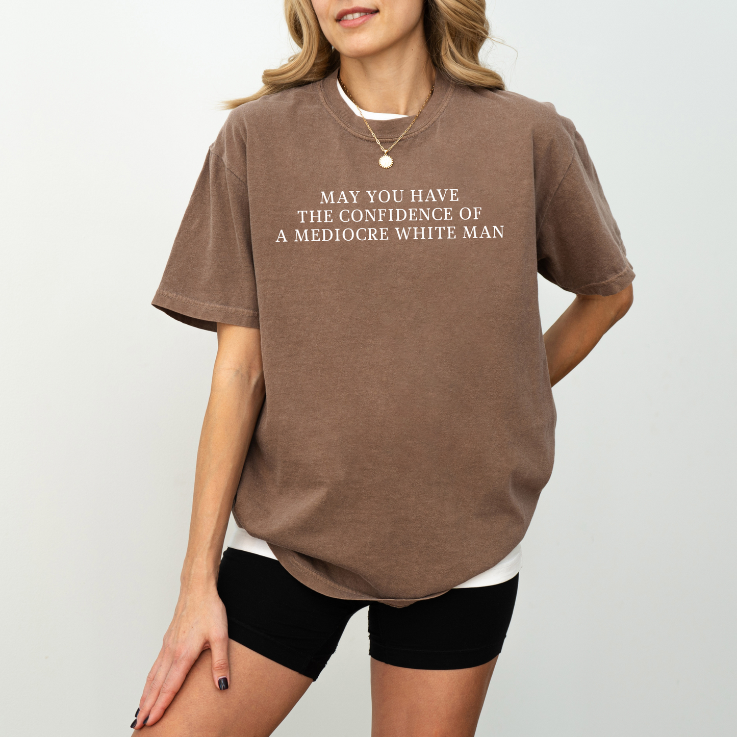 White Man Confidence Tee