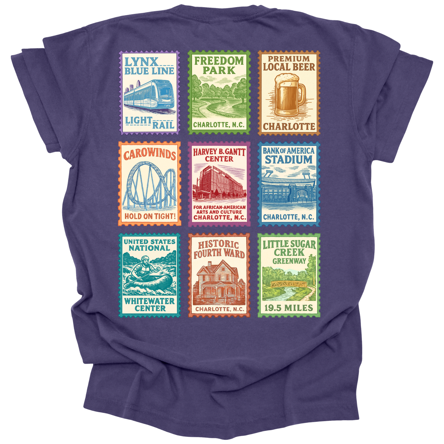 Charlotte Stamps Tee