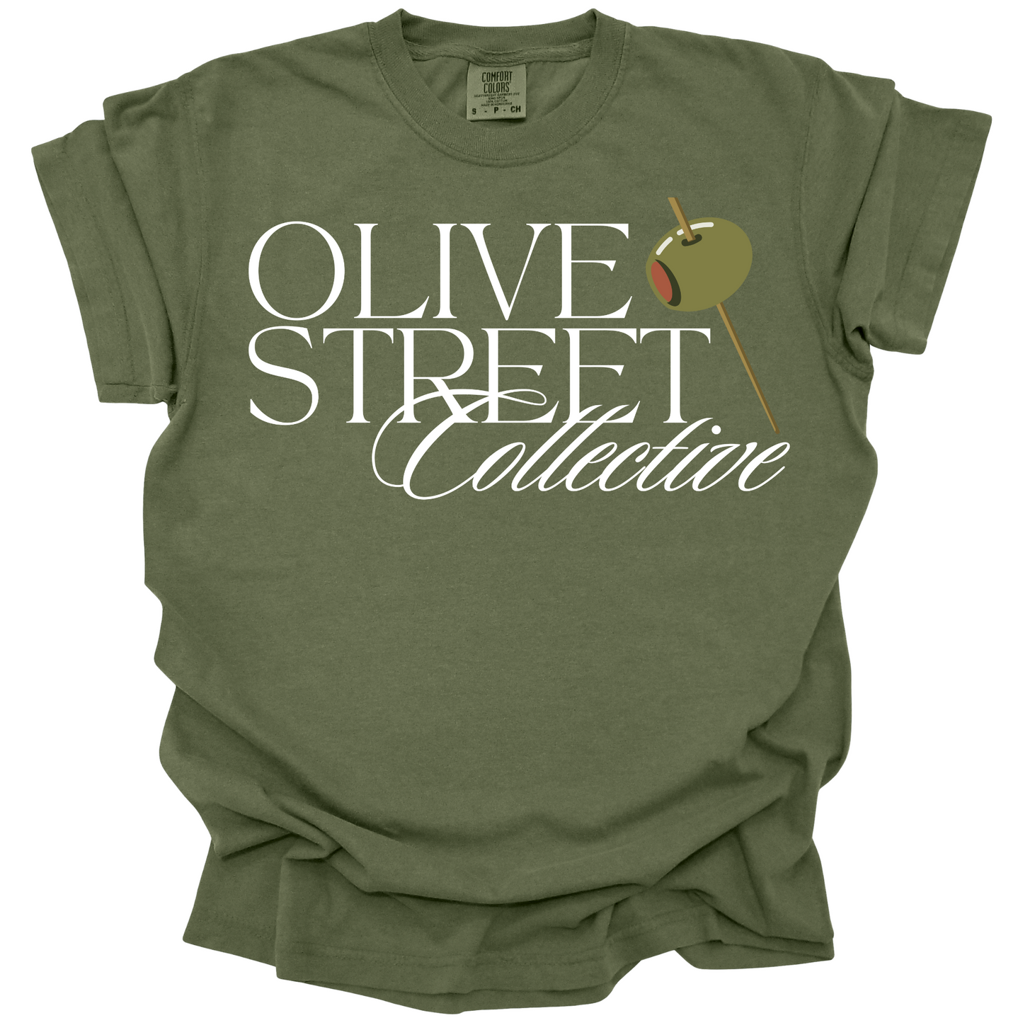 Olive Street Collective Tee