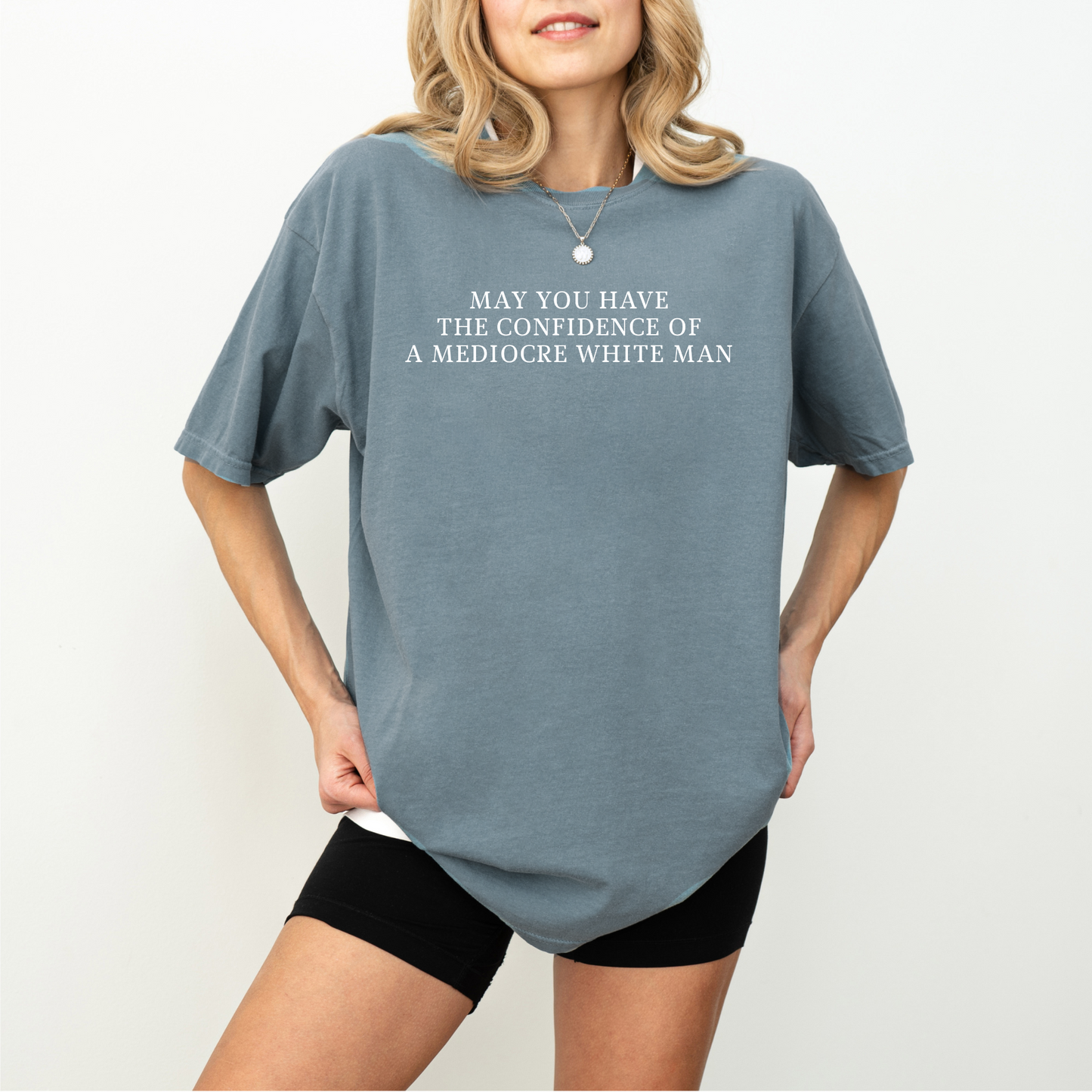 White Man Confidence Tee