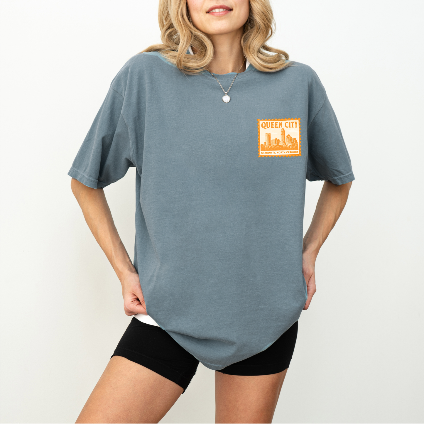Charlotte Stamps Tee