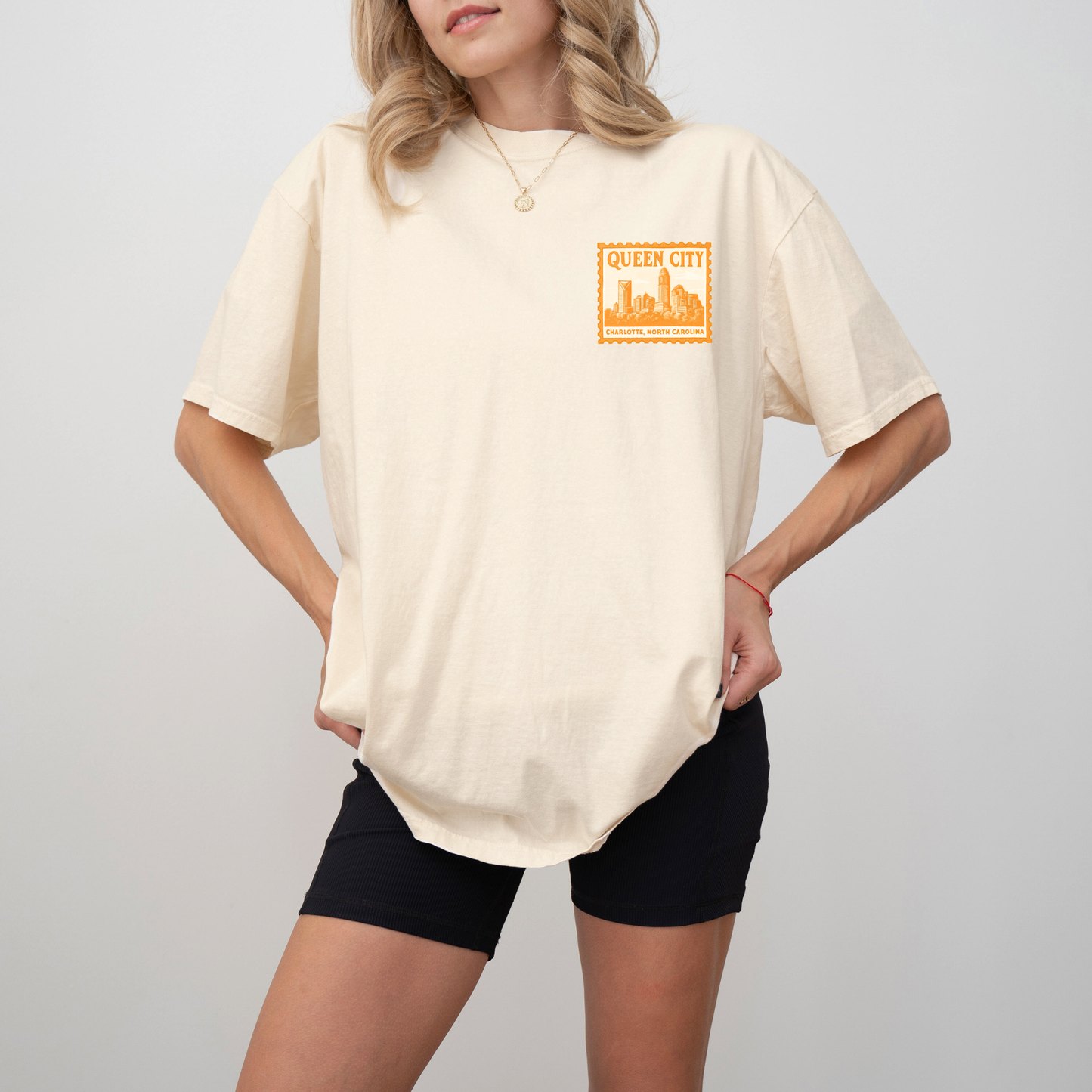 Charlotte Stamps Tee