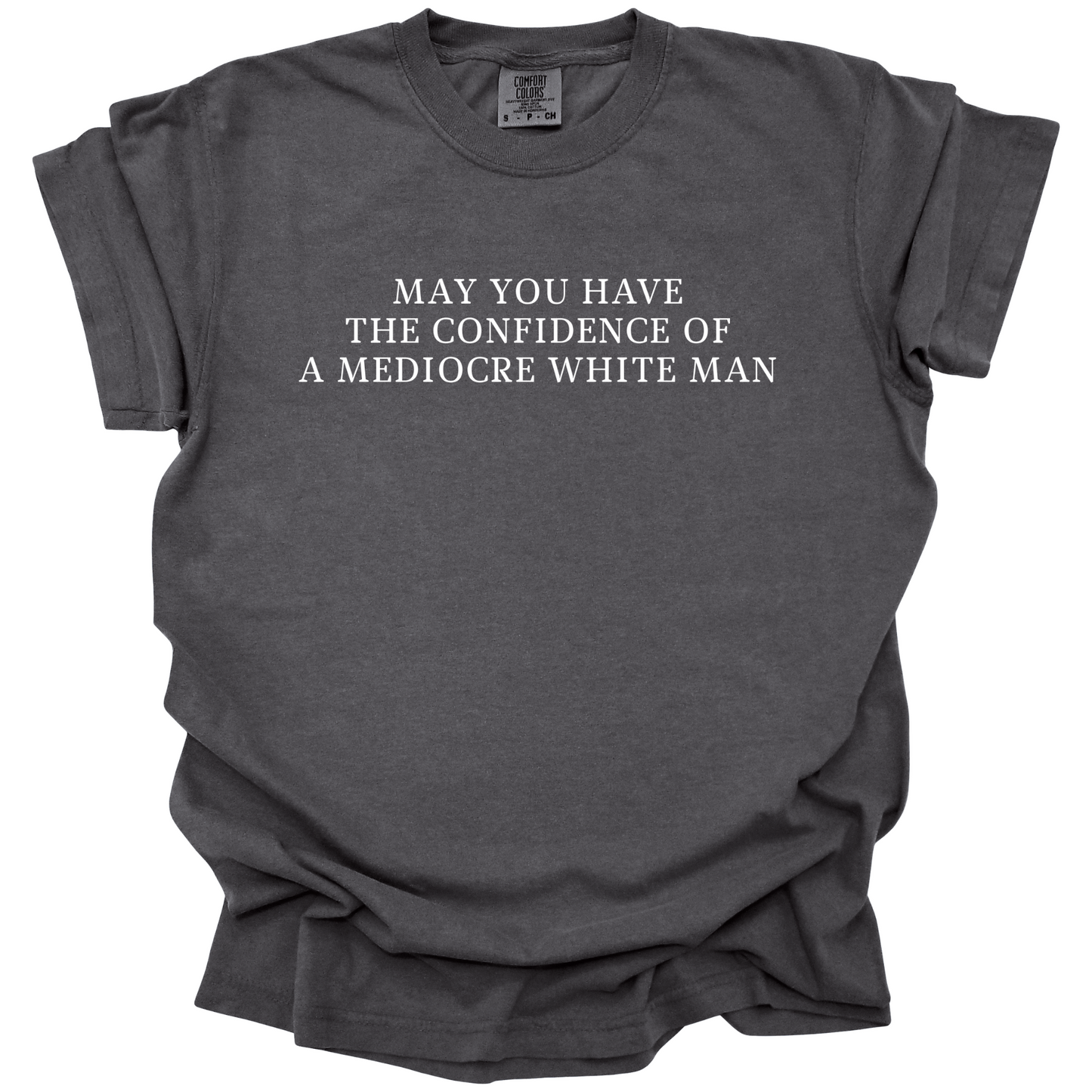 White Man Confidence Tee