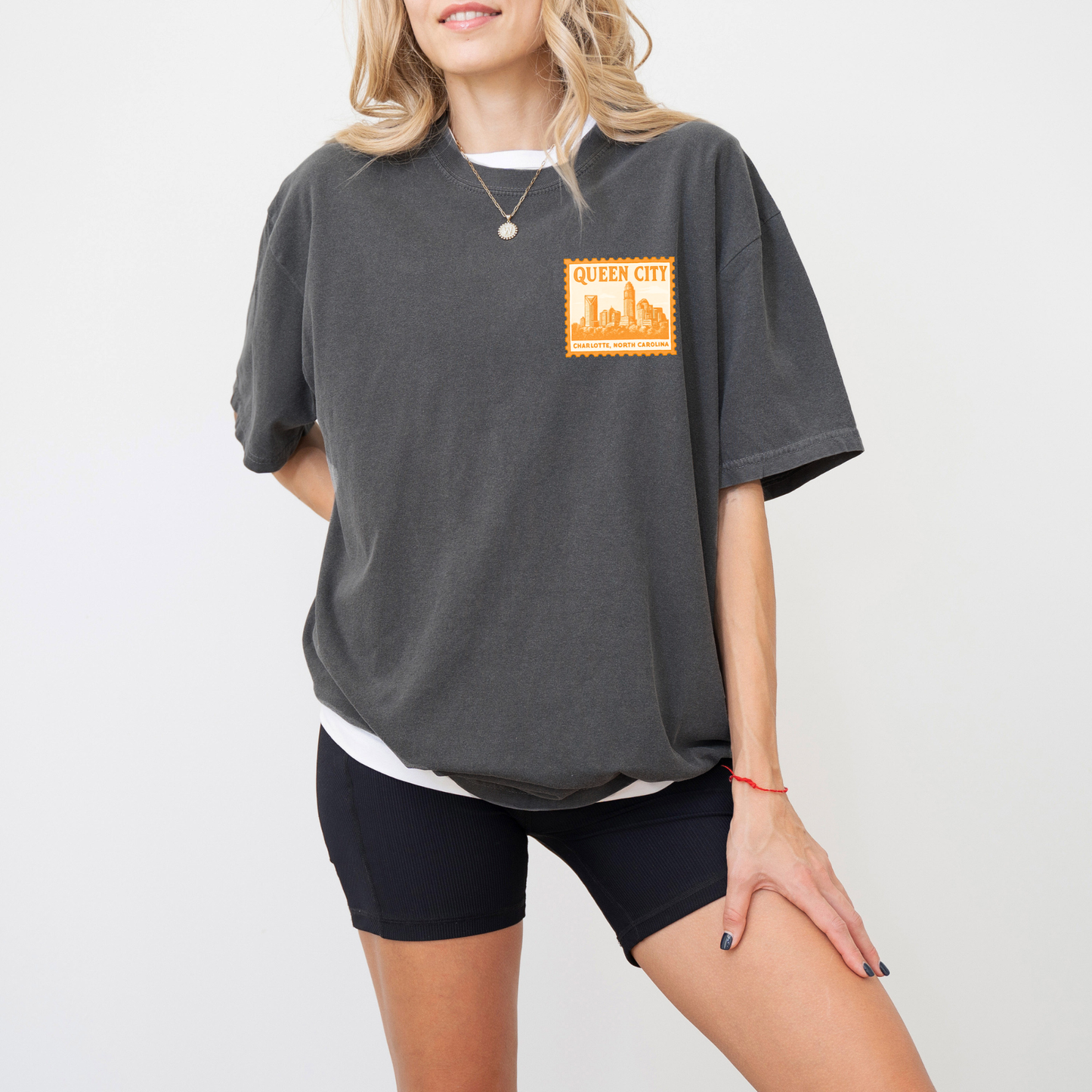 Charlotte Stamps Tee