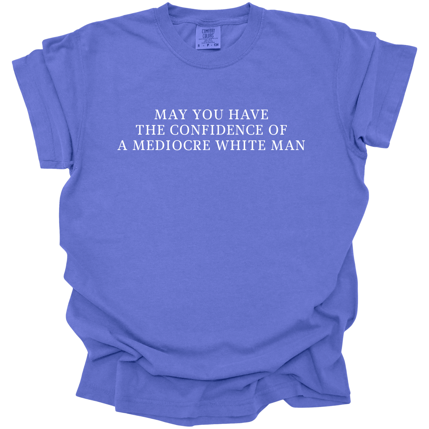 White Man Confidence Tee