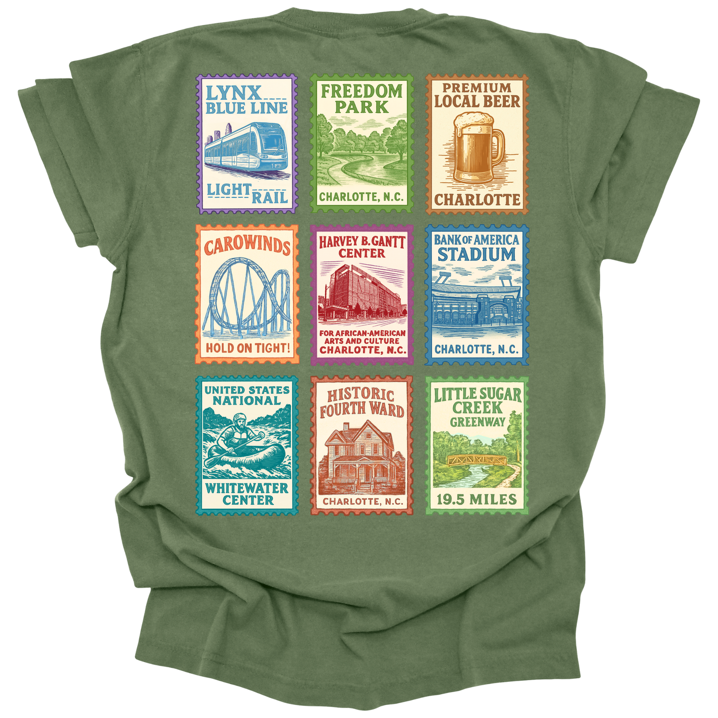 Charlotte Stamps Tee