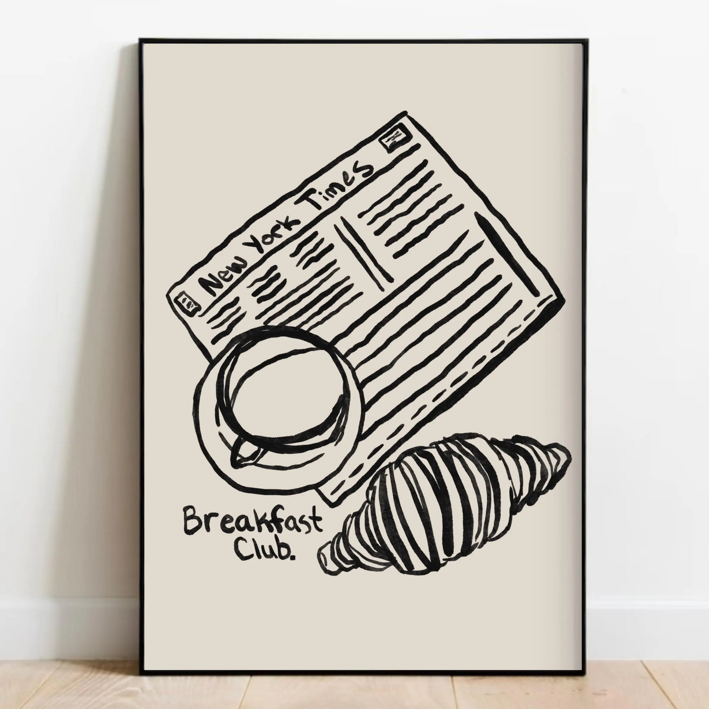 Breakfast Club Print