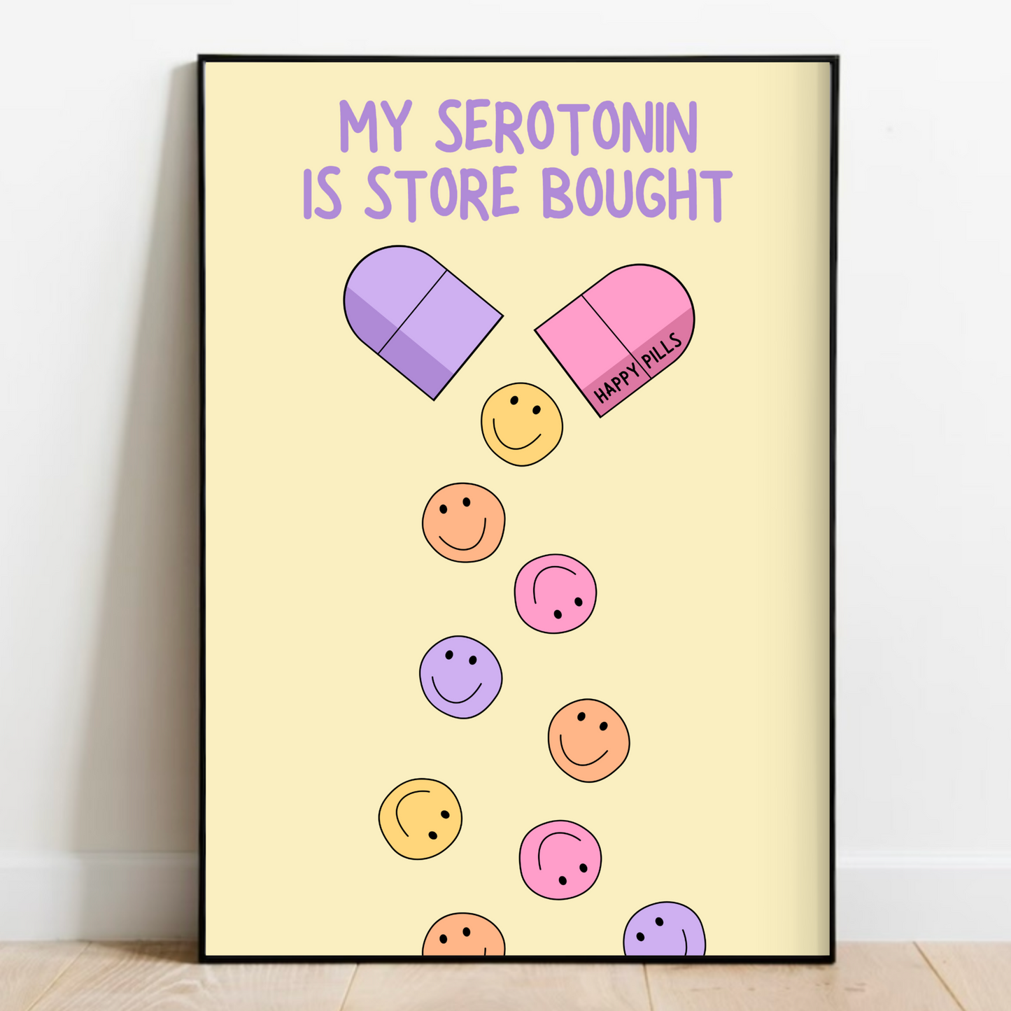 Store Bought Serotonin Print