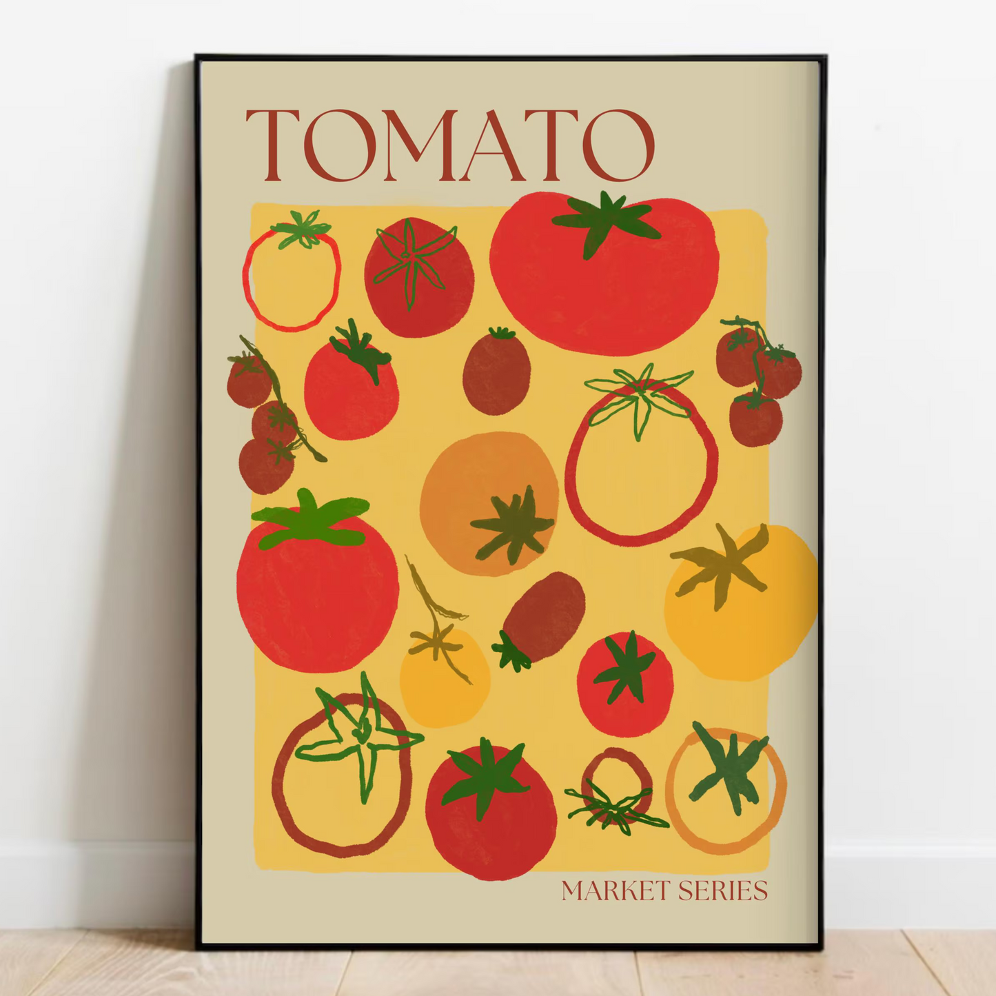 Tomato Illustration Print