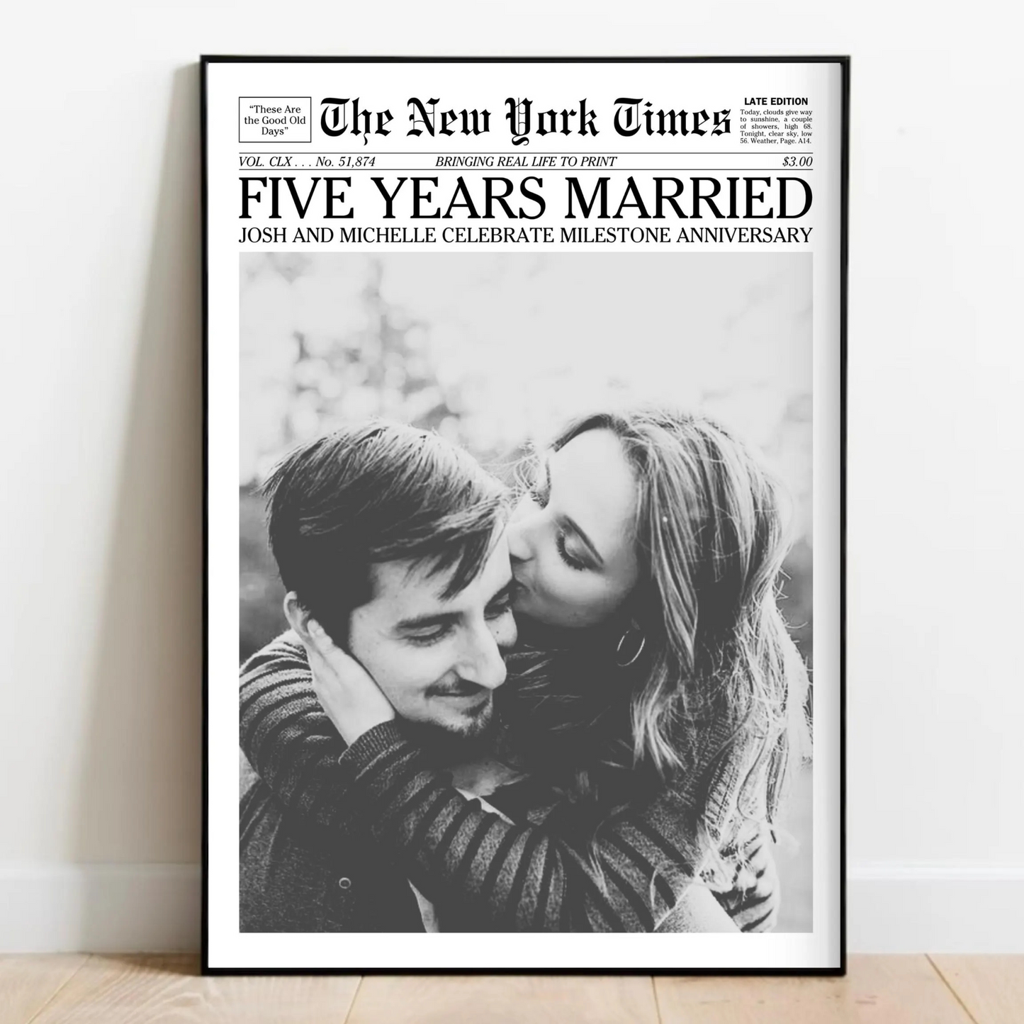 Custom Newspaper Print