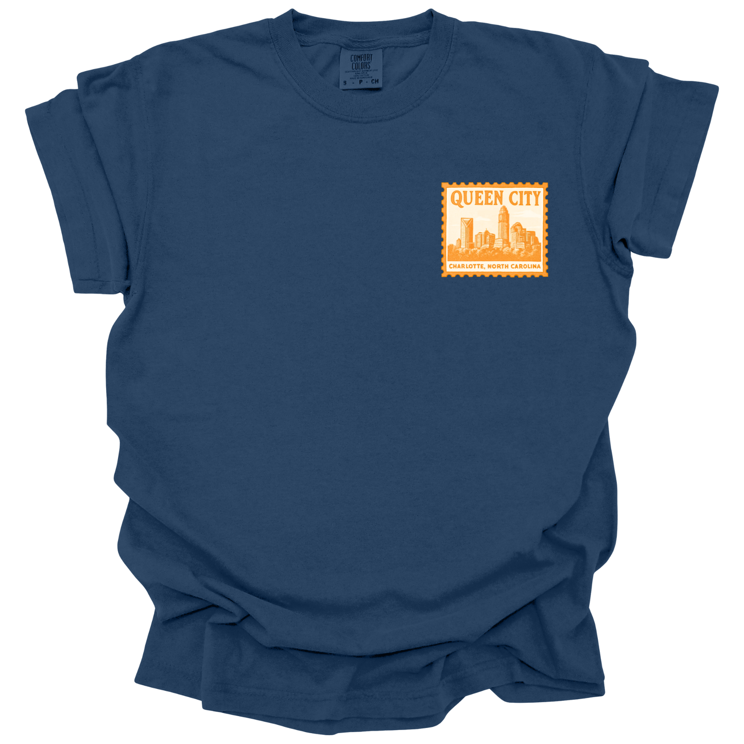 Charlotte Stamps Tee