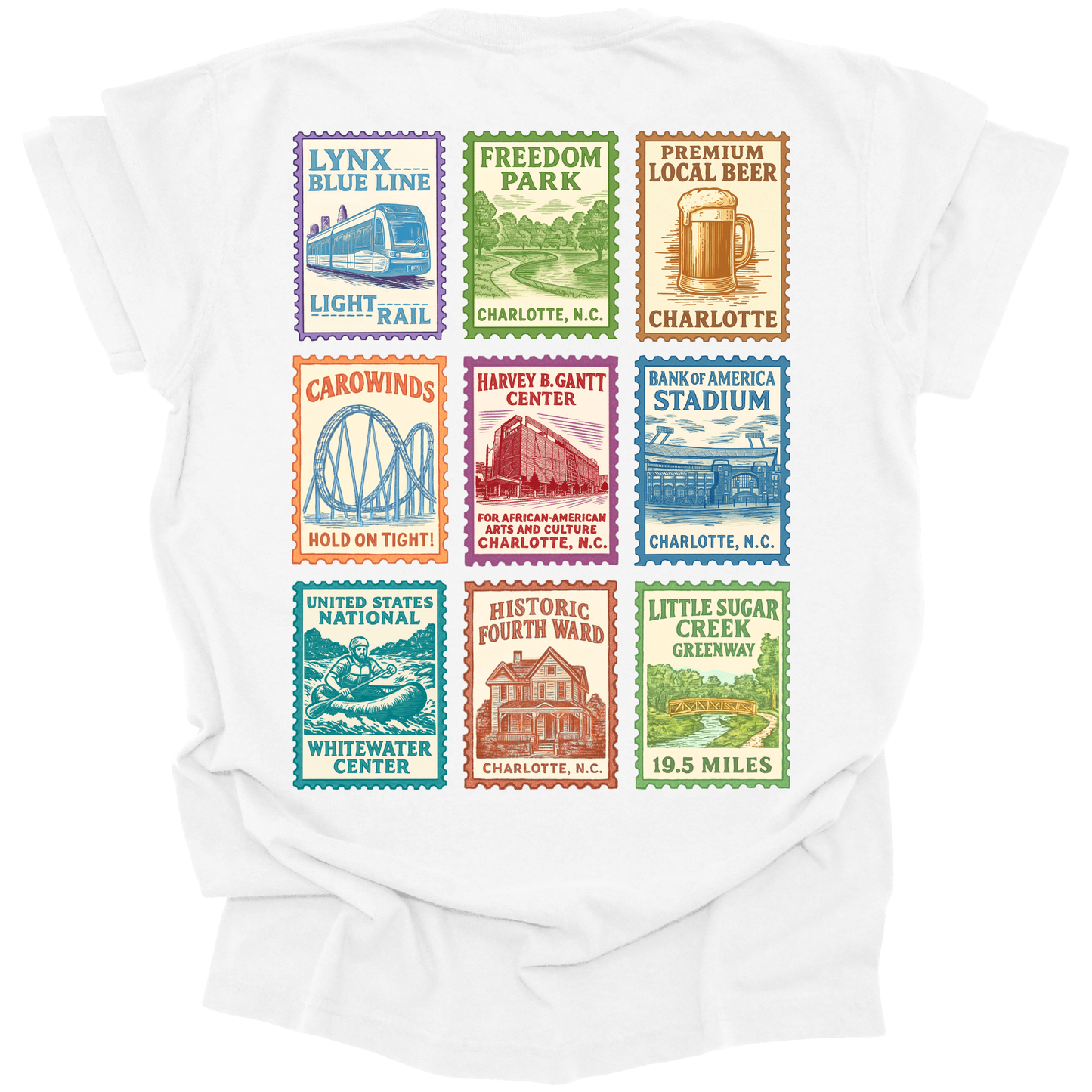 Charlotte Stamps Tee