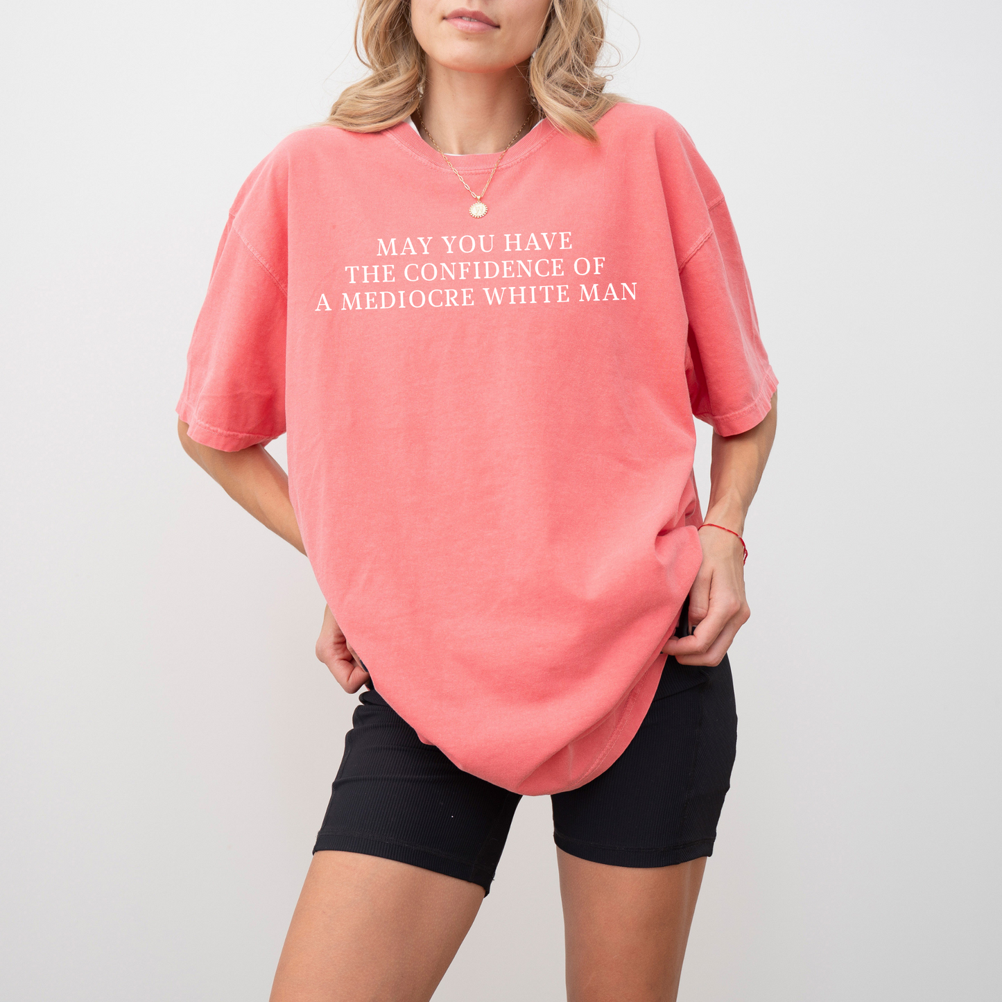 White Man Confidence Tee