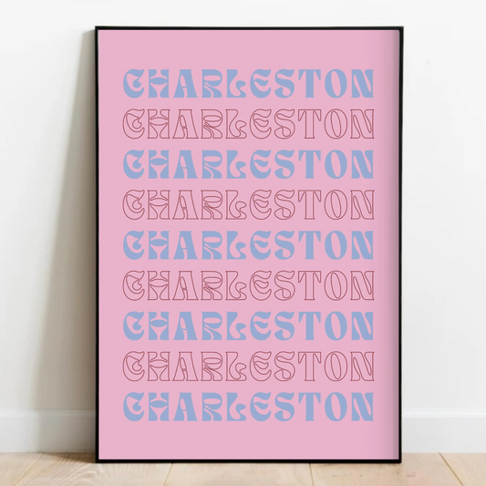 Charleston South Carolina Print