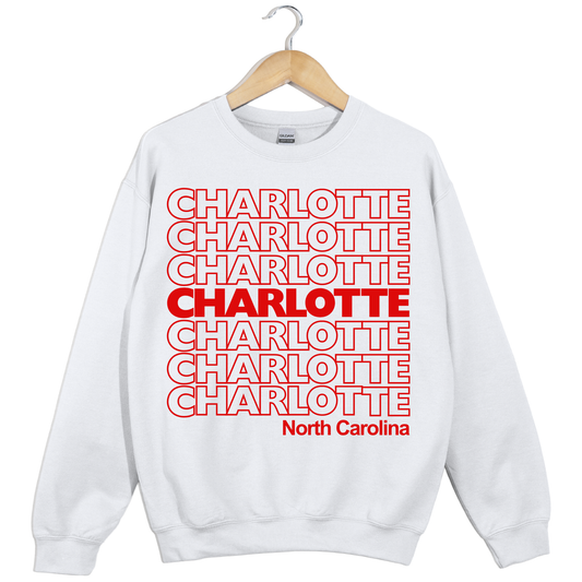 Charlotte Thank You Crewneck