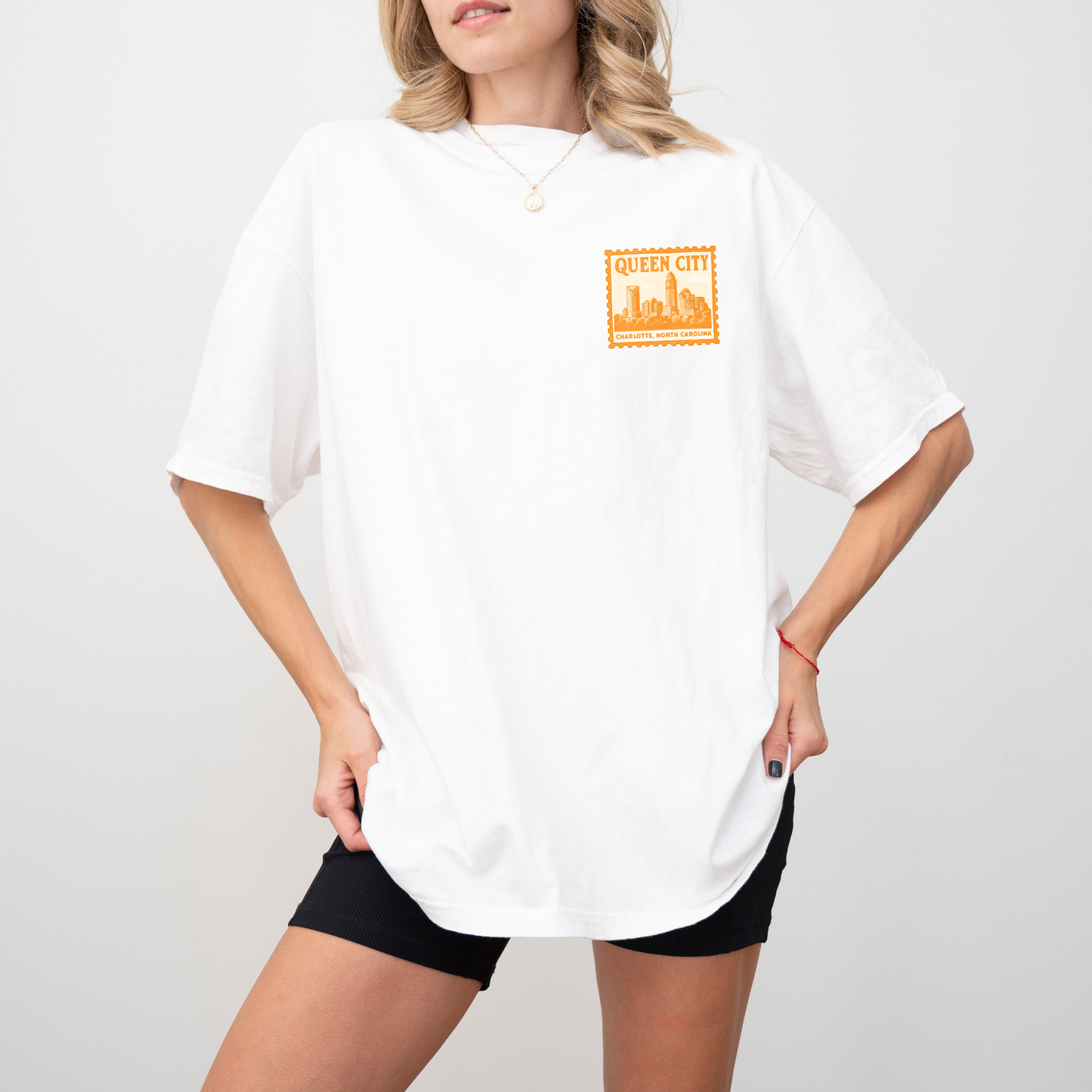 Charlotte Stamps Tee