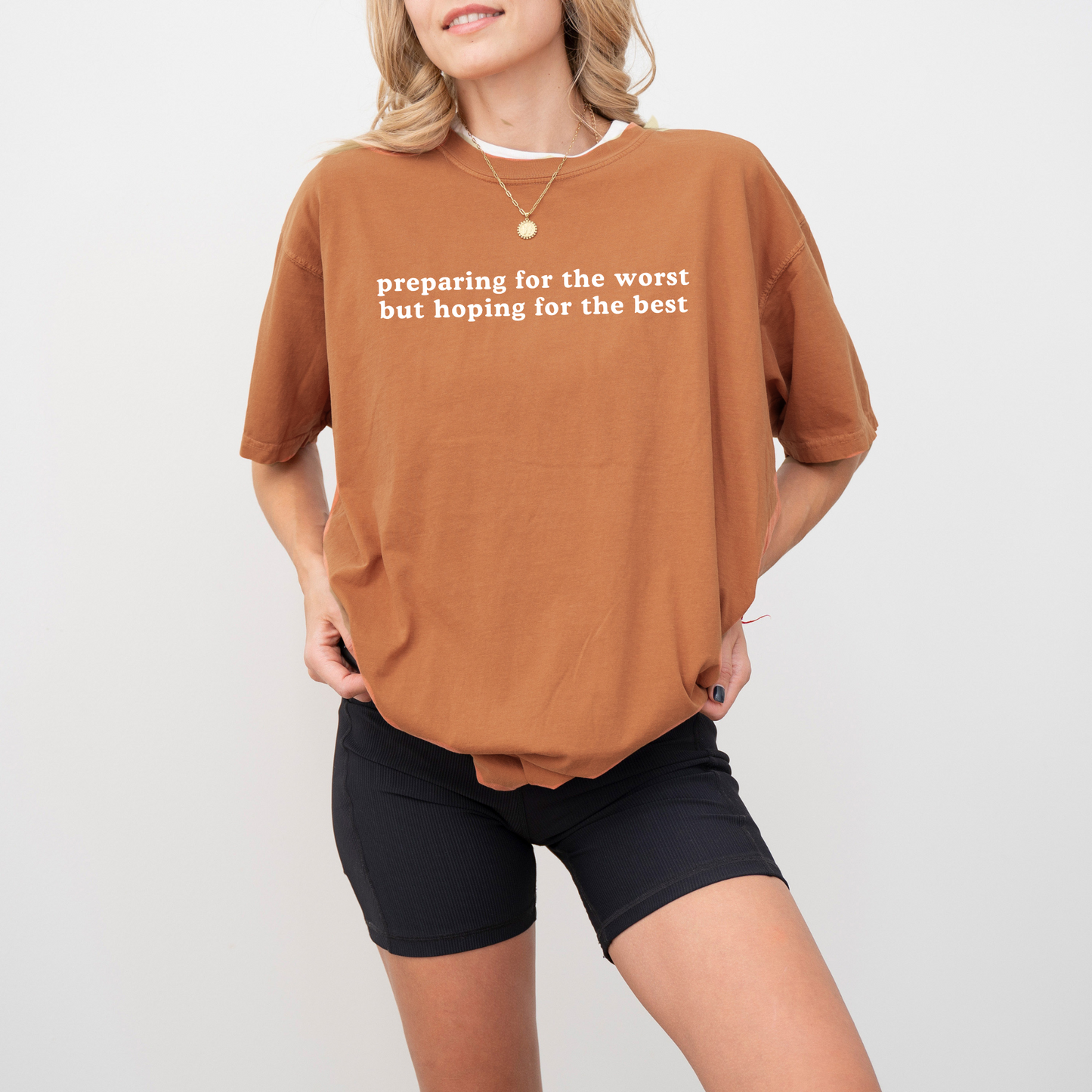 Preparing For The Worst Tee