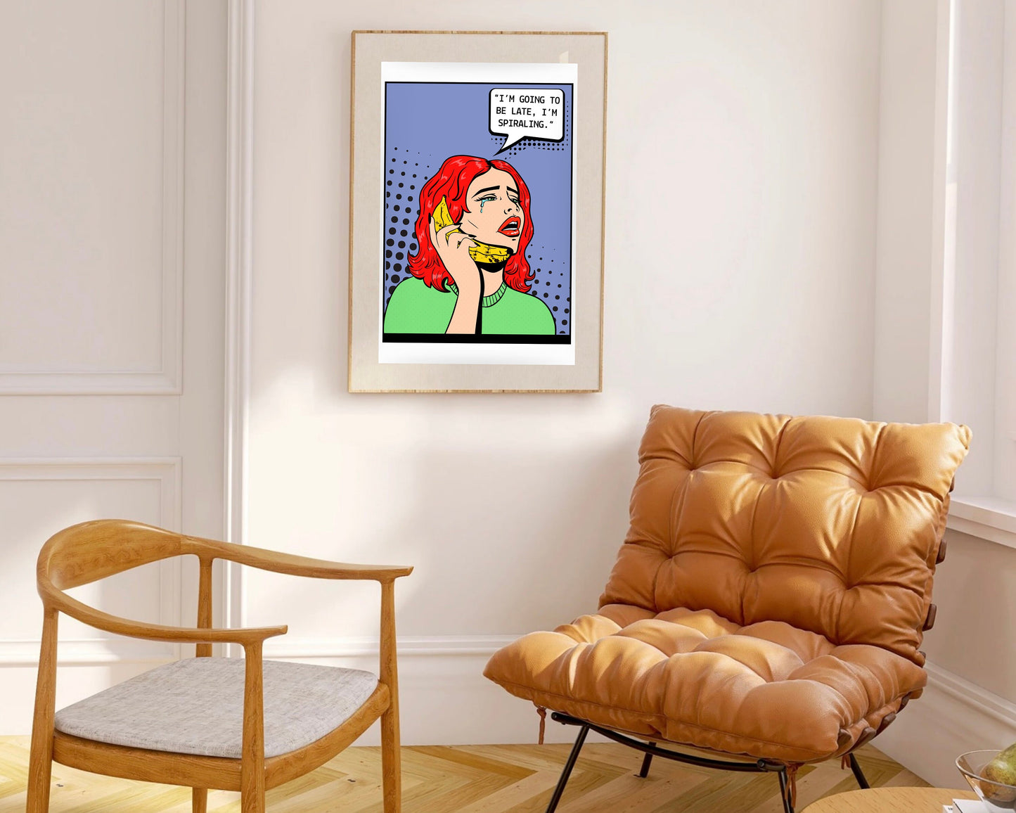 I'm Gonna Be Late Print