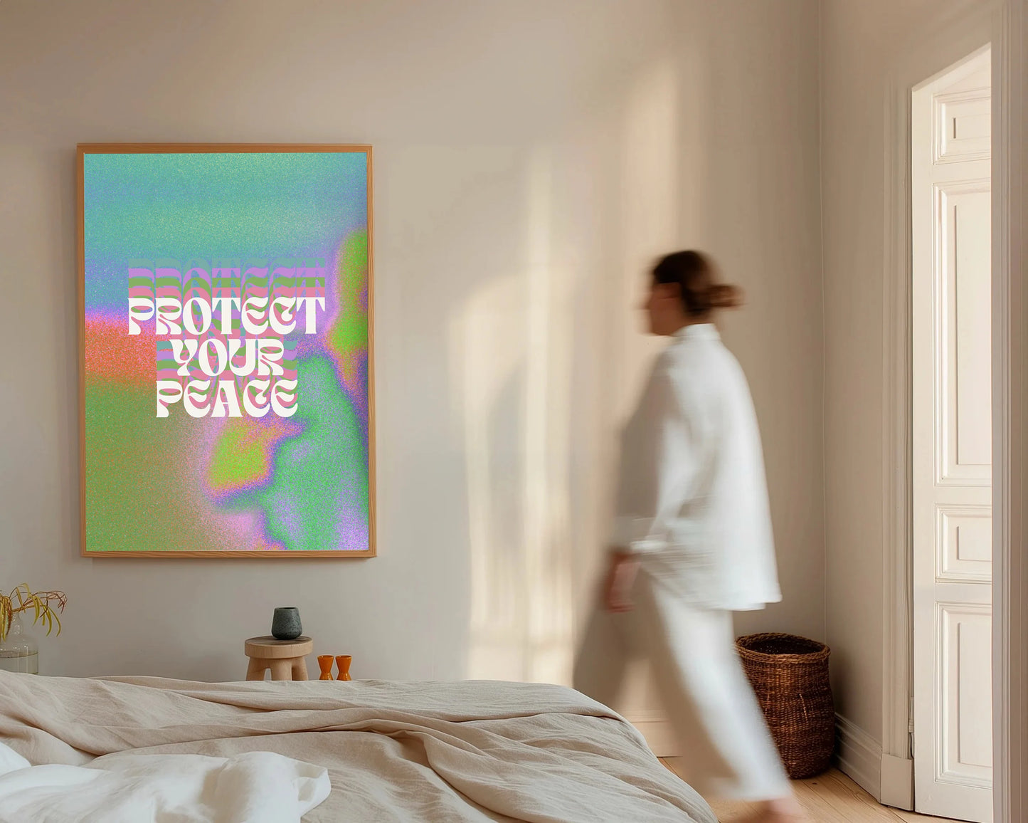 Protect Your Peace Print