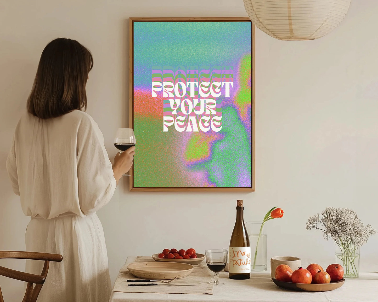 Protect Your Peace Print
