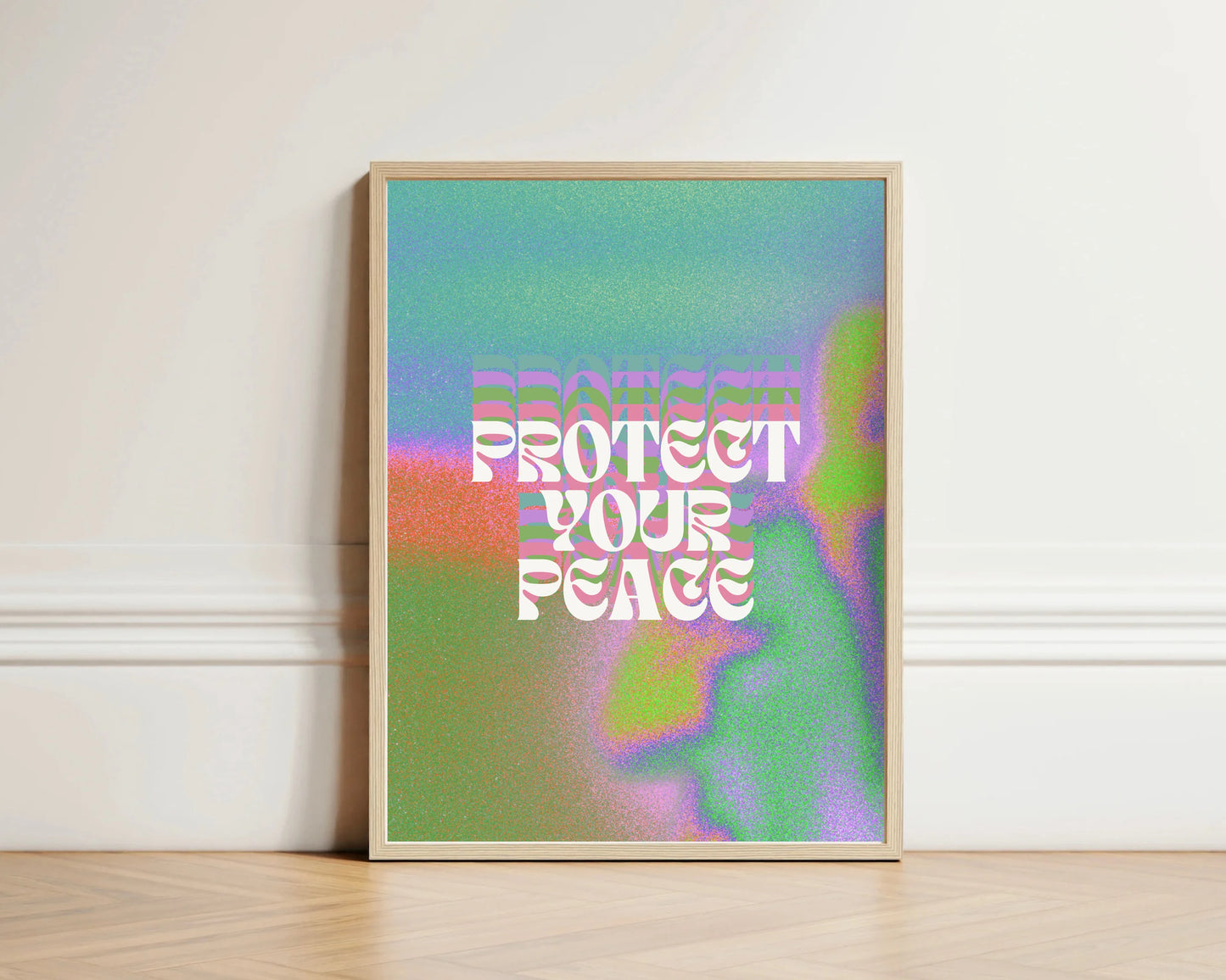Protect Your Peace Print