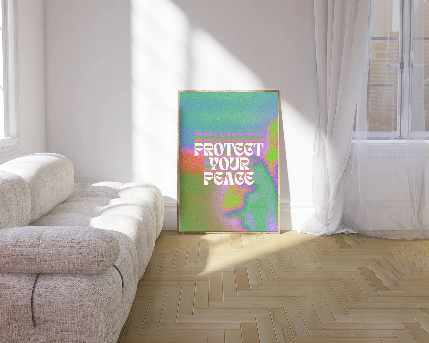 Protect Your Peace Print