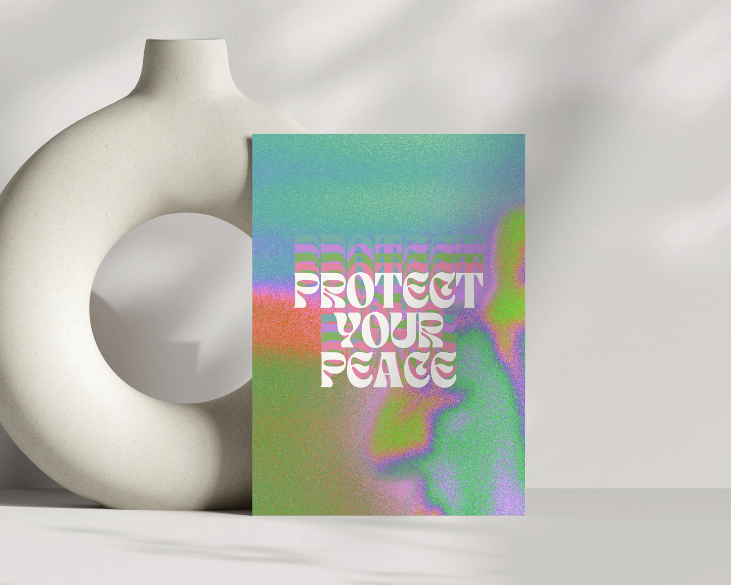Protect Your Peace Print