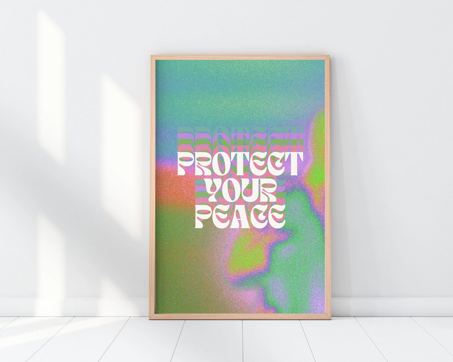 Protect Your Peace Print