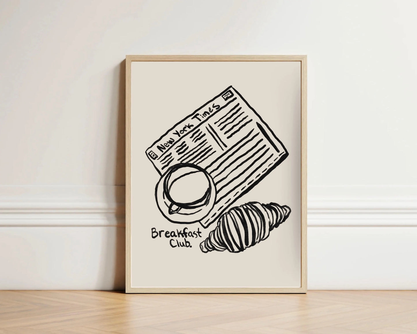 Breakfast Club Print