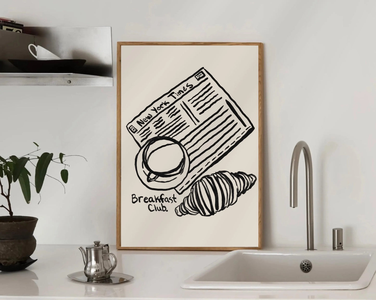 Breakfast Club Print