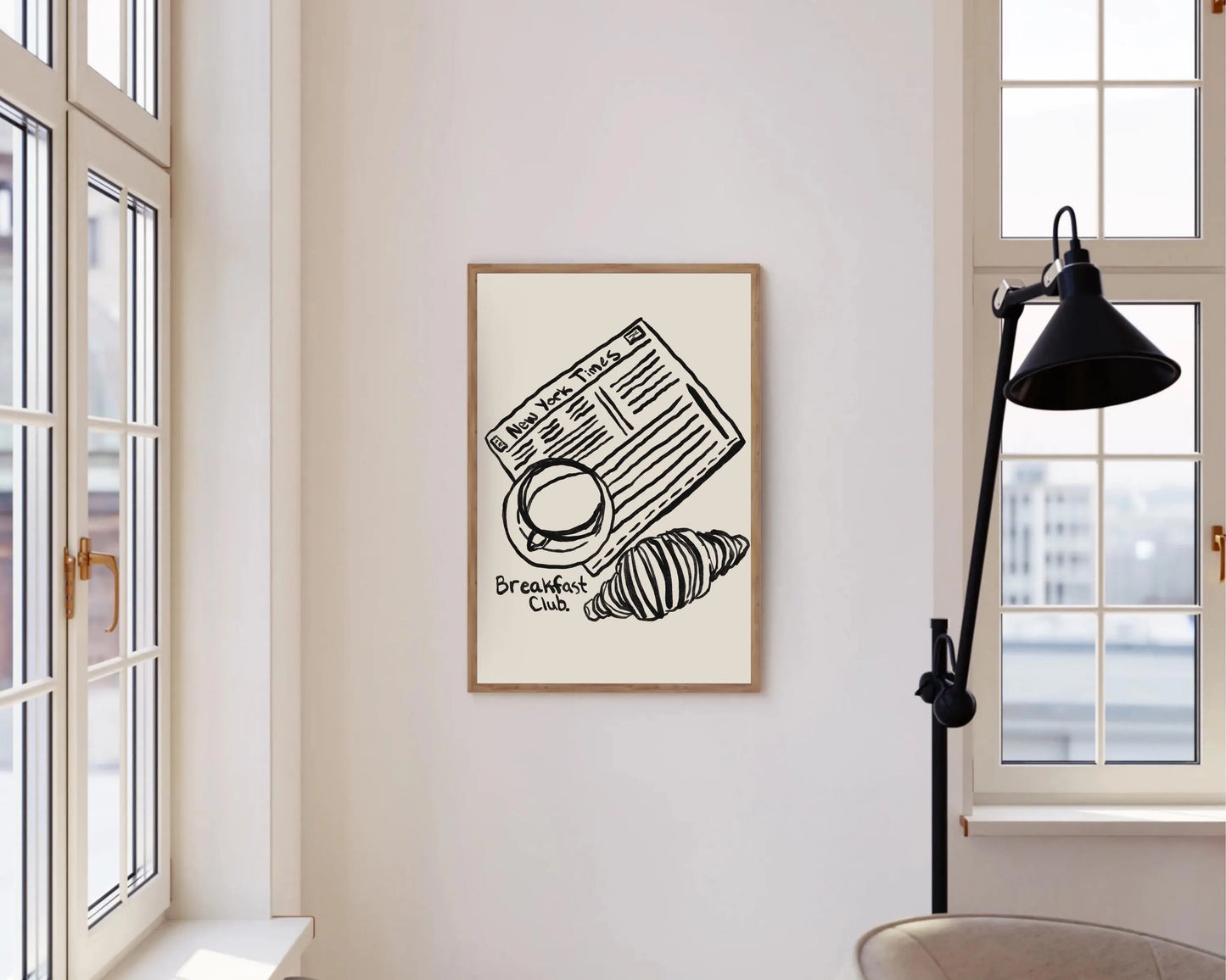 Breakfast Club Print