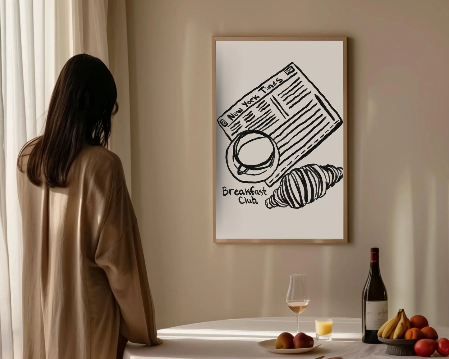 Breakfast Club Print