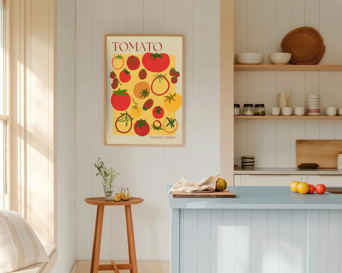 Tomato Illustration Print