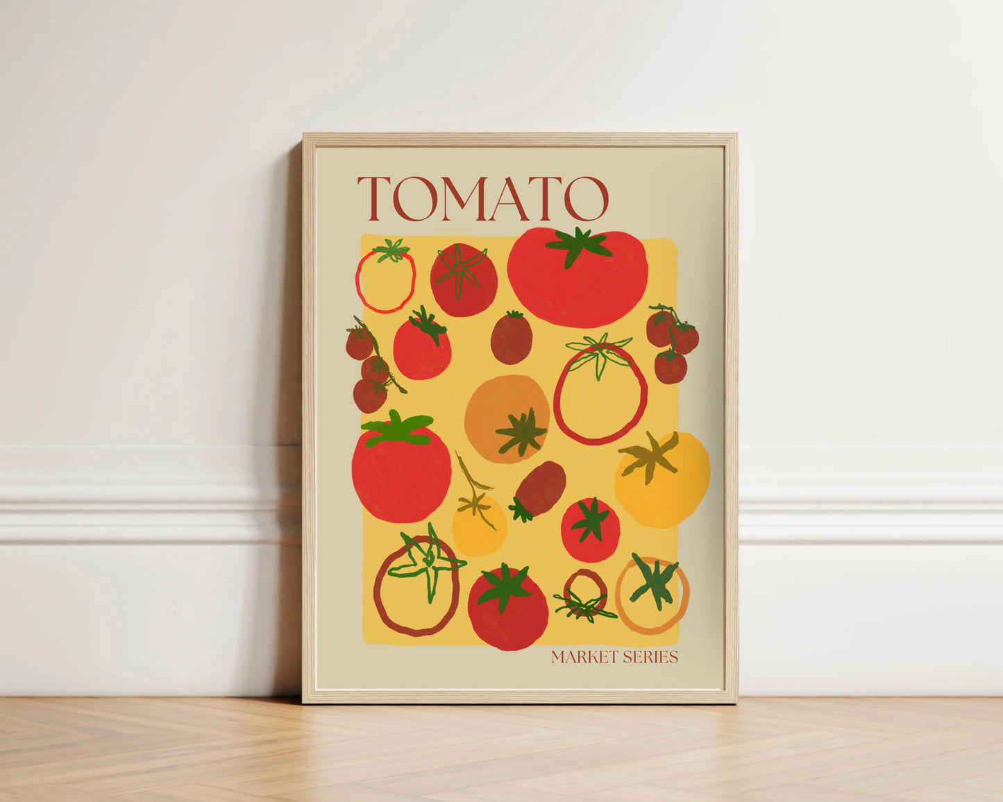 Tomato Illustration Print