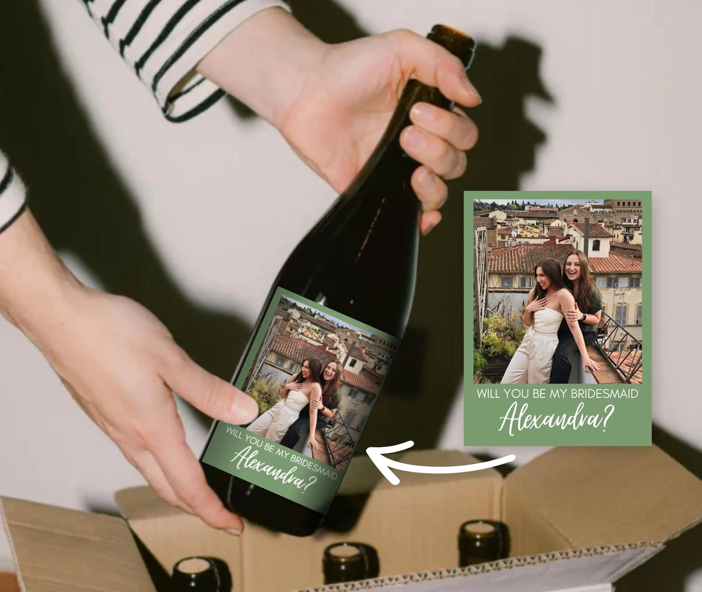 Custom Photo Label