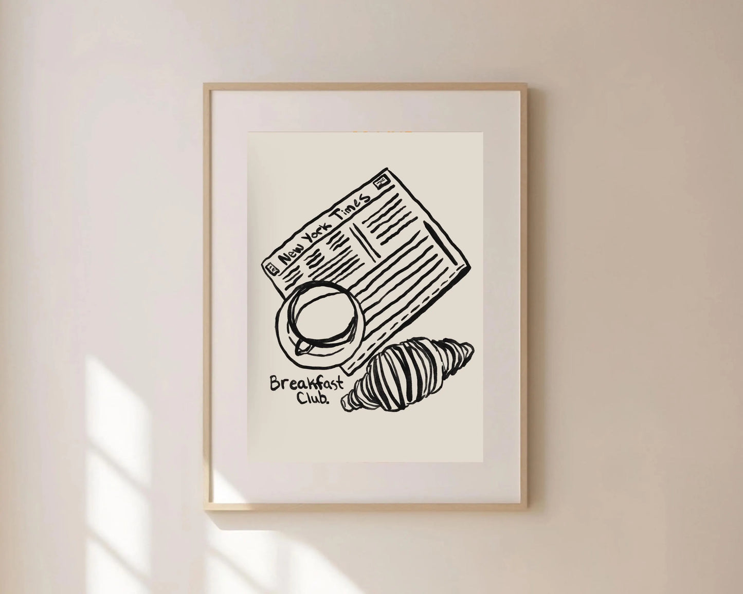 Breakfast Club Print