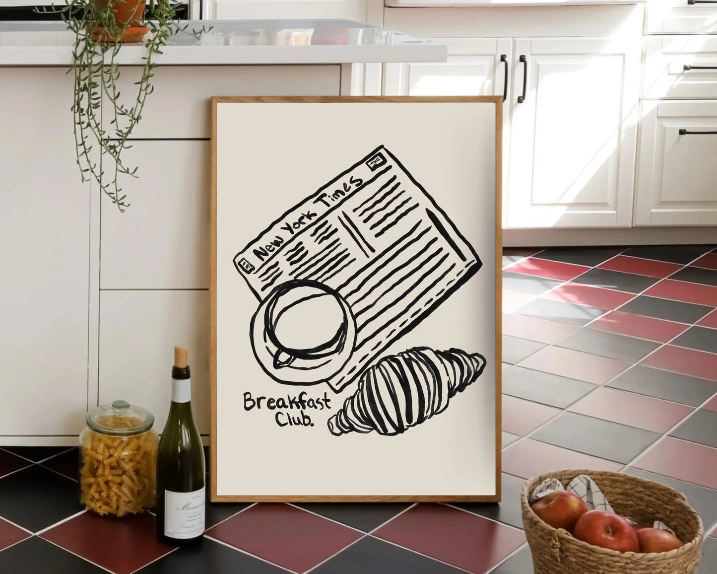 Breakfast Club Print