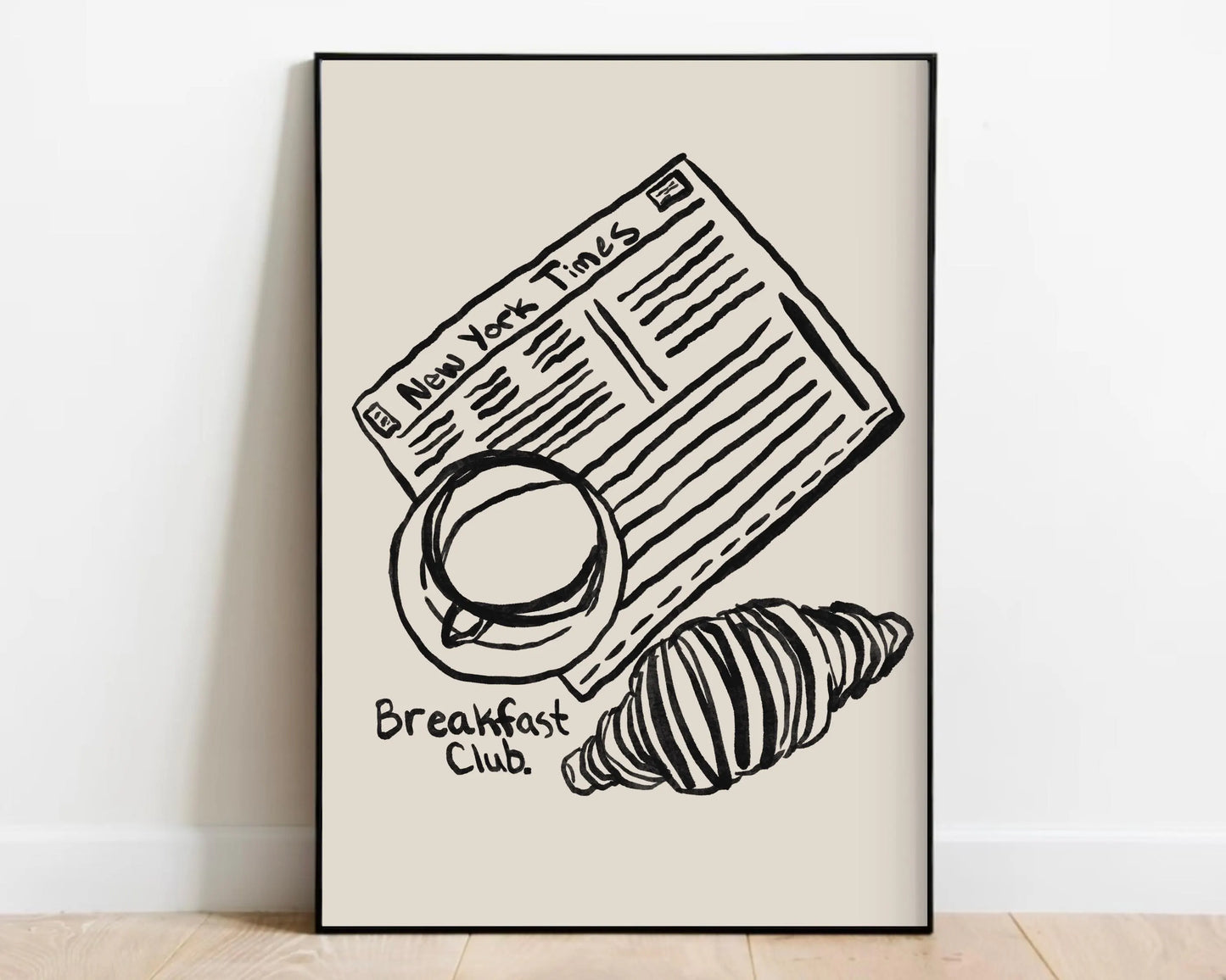 Breakfast Club Print