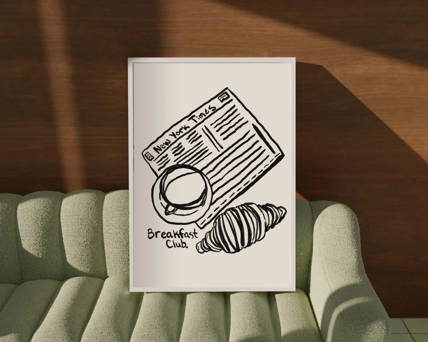 Breakfast Club Print