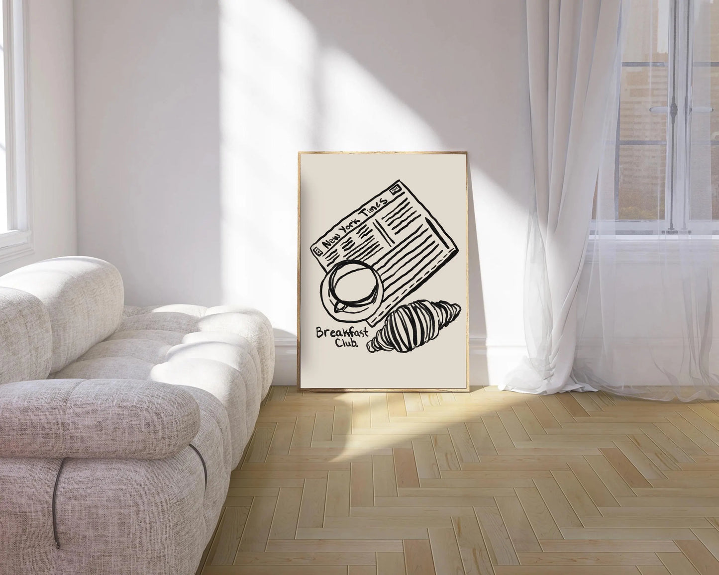 Breakfast Club Print