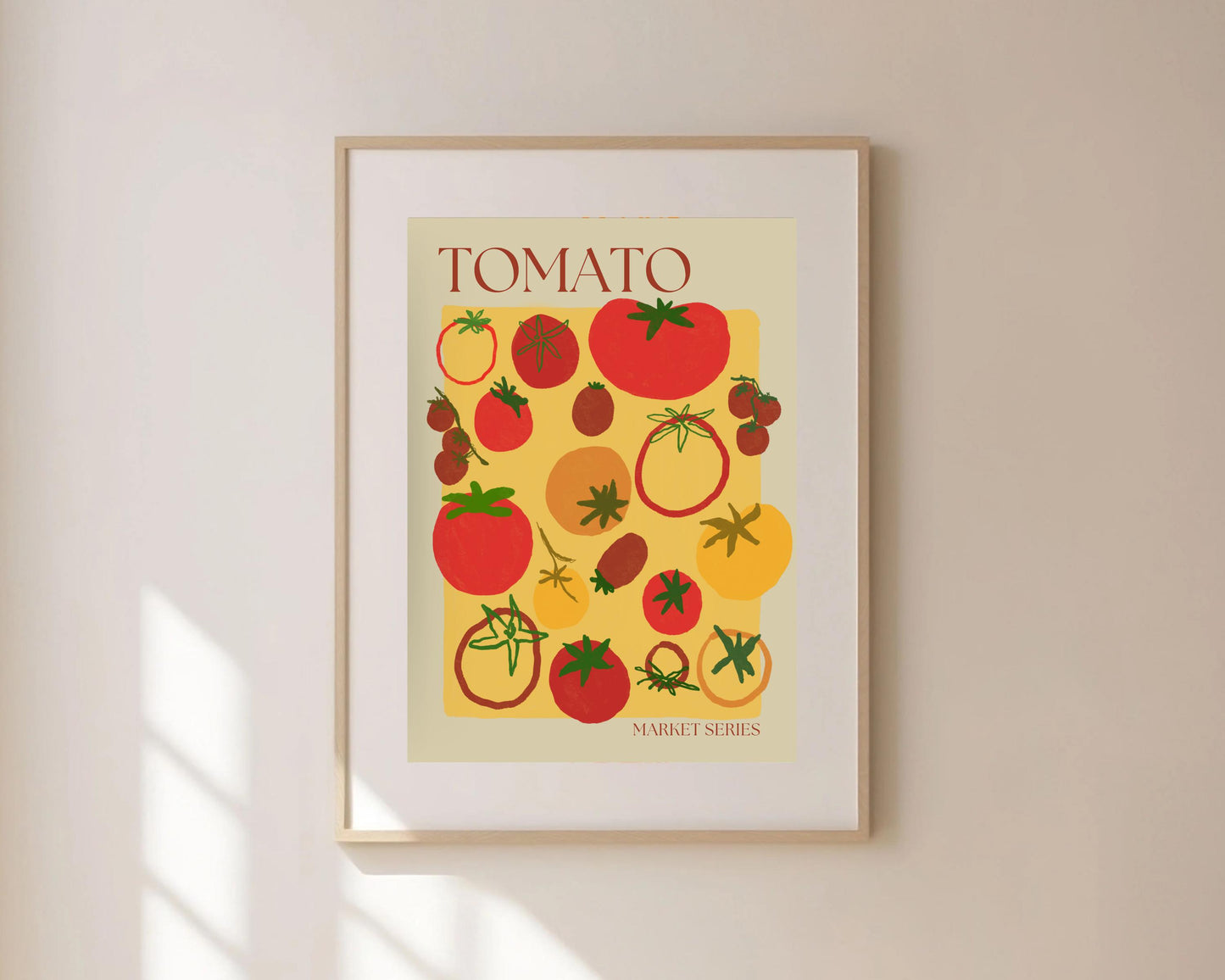 Tomato Illustration Print