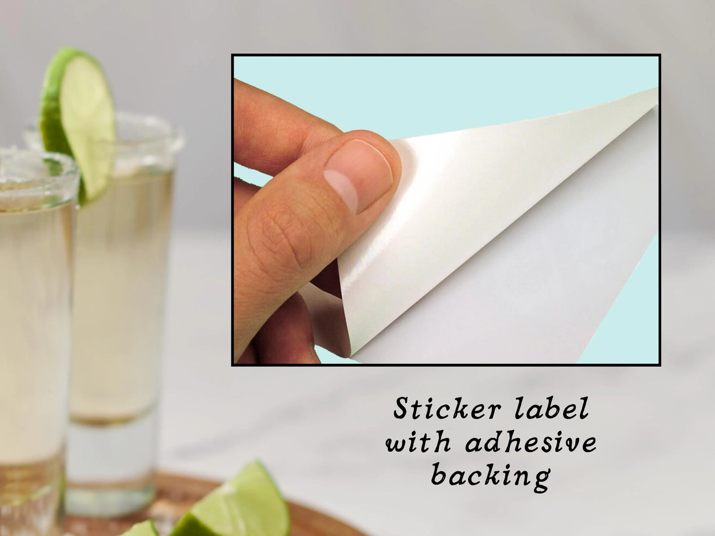 Custom Casamigos Label