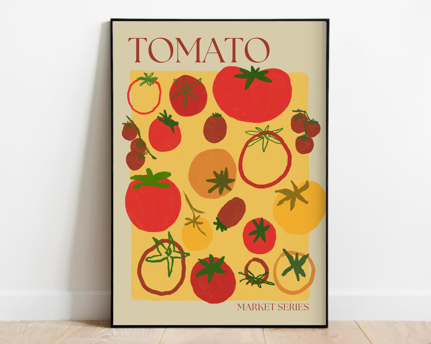 Tomato Illustration Print