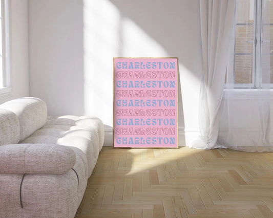 Charleston South Carolina Print