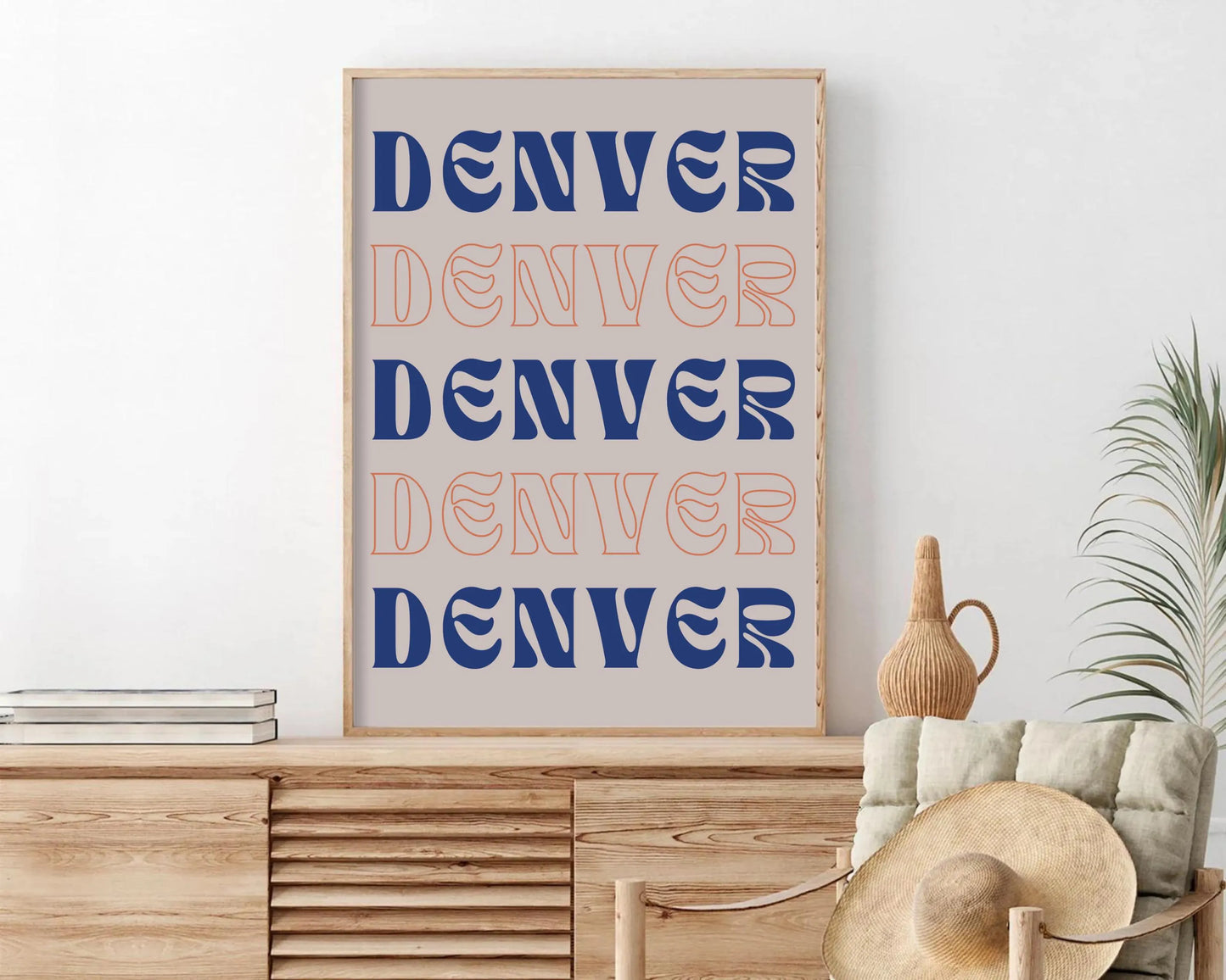 Denver Colorado Print