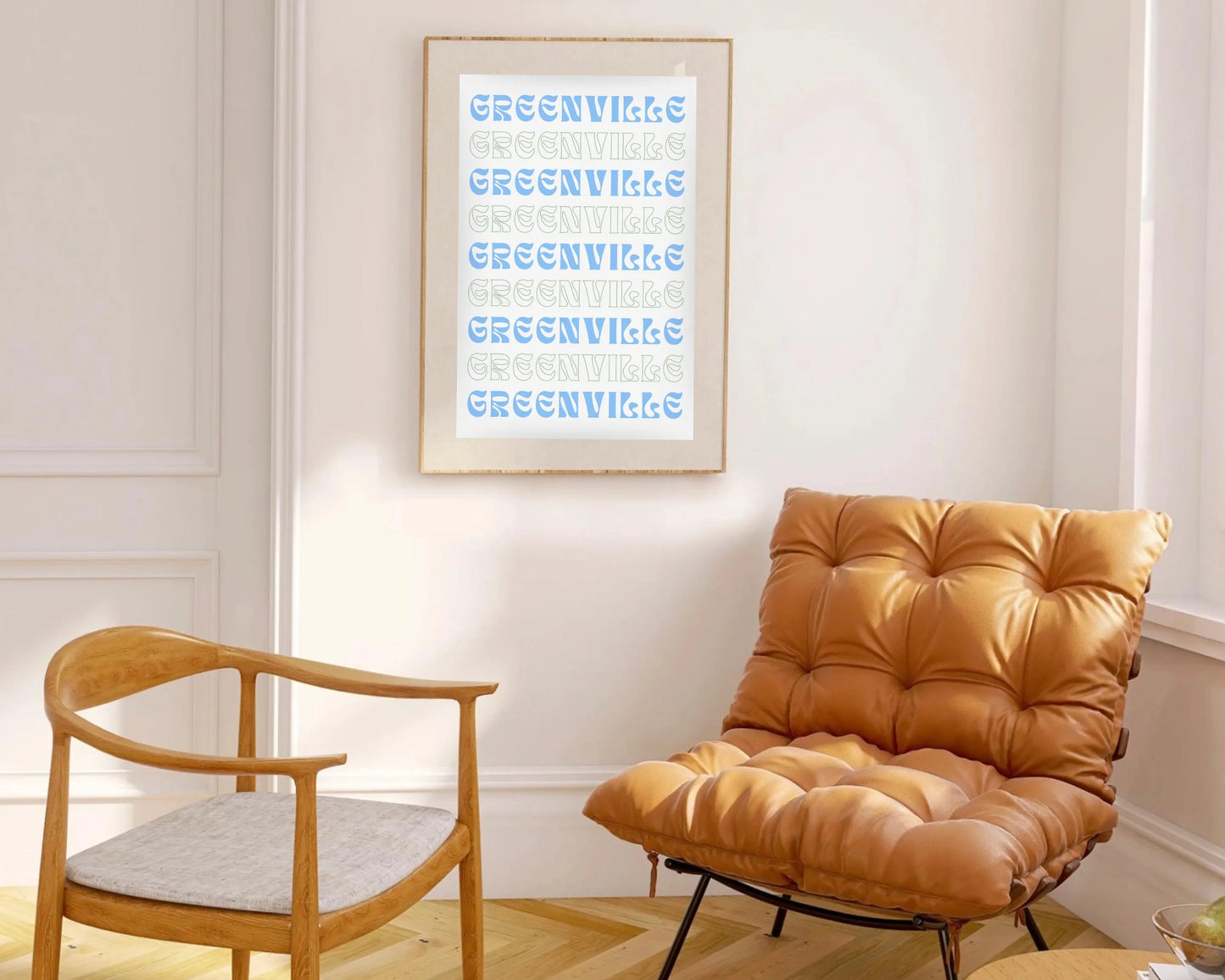 Greenville South Carolina Print