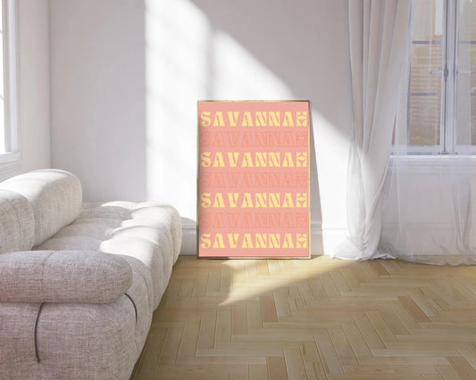 Savannah Georgia Print
