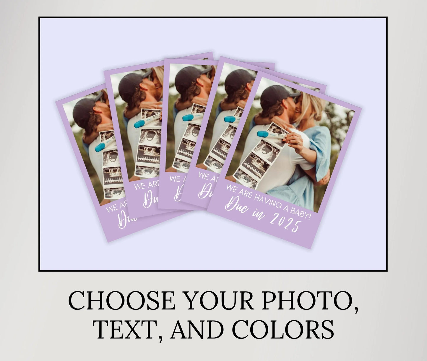 Custom Photo Label
